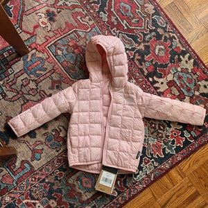 Toddler north face puffer jacket